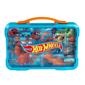 Walizka Hot Wheels z podświetlanym logo
