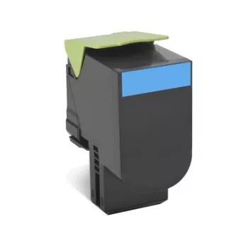 Oryginalny wkład toneru Lexmark 70C2HC0 702HC cyjan Return Program 3K stron ISO/IEC