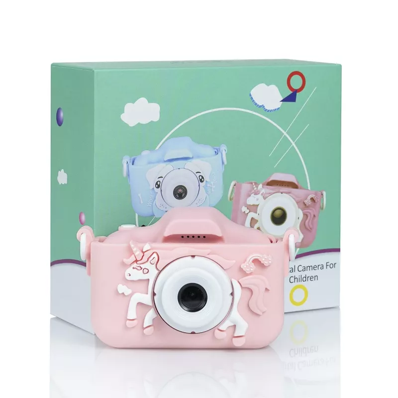Aparat dziecięcy Extralink KIDS CAMERA H29 Single, różowy