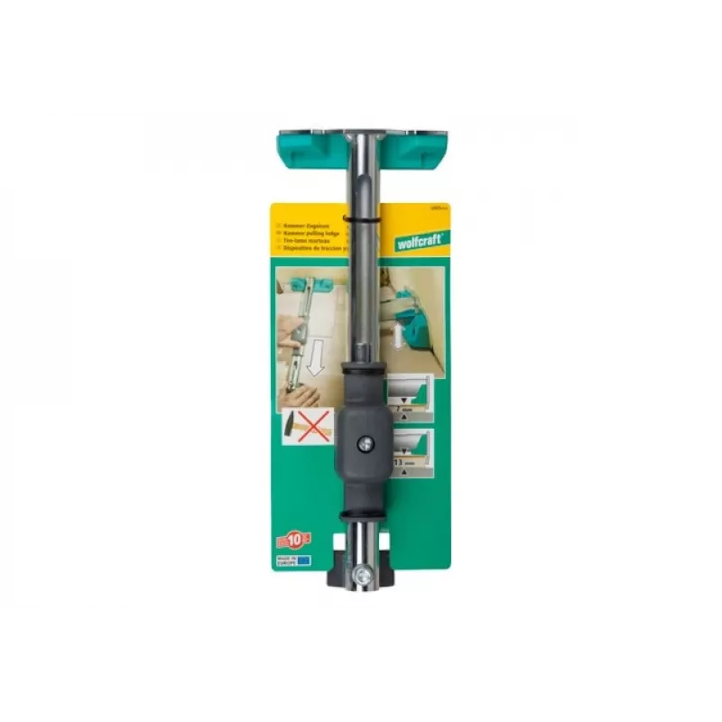 Narzędzie do dobijania paneli Wolfcraft 6945000, stalowe, 80×170×410 mm