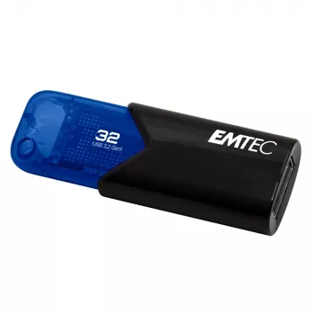 Pamięć USB Emtec 32GB USB Type-A 3.2 Gen 2 B110 Click Easy