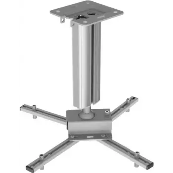 Kindermann Premium 30 - uchwyt - do projektora - aluminium - biały, RAL 9003 - montaż sufitowy