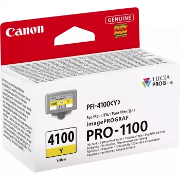 Canon LUCIA PRO II wkład atramentowy 1 szt. Oryginalny Standard Yield żółty