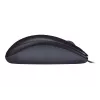 Logitech M90 przewodowa mysz optyczna biurowa — 1000 DPI, symetryczna, USB Type-A, czarna