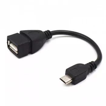 Adapter USB 3.0 - Micro (Czarny)