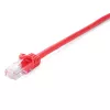 V7 CAT6 Ethernet UTP RJ-45 Cat6 1m Czerwony