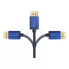 Good Connections Kabel SmartFLEX DP1.4 niebieski 0,5 m