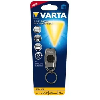 Latarka do kluczy Varta L.E.D. METAL KEY CHAIN LIGHT