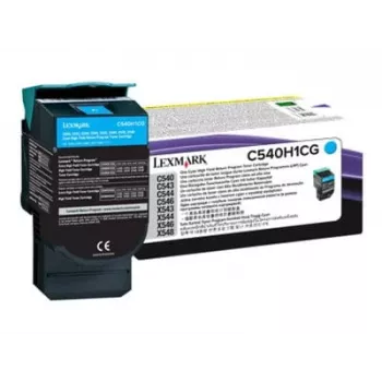 Toner Lexmark C540H1CG 2500 stron cyjan