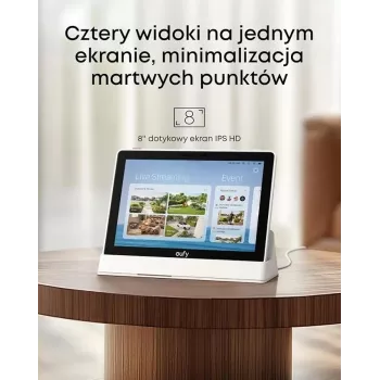 Domowy asystent bezpieczeństwa Anker Eufy T87A03W1 inteligentne urządzenie Czarny/Biały