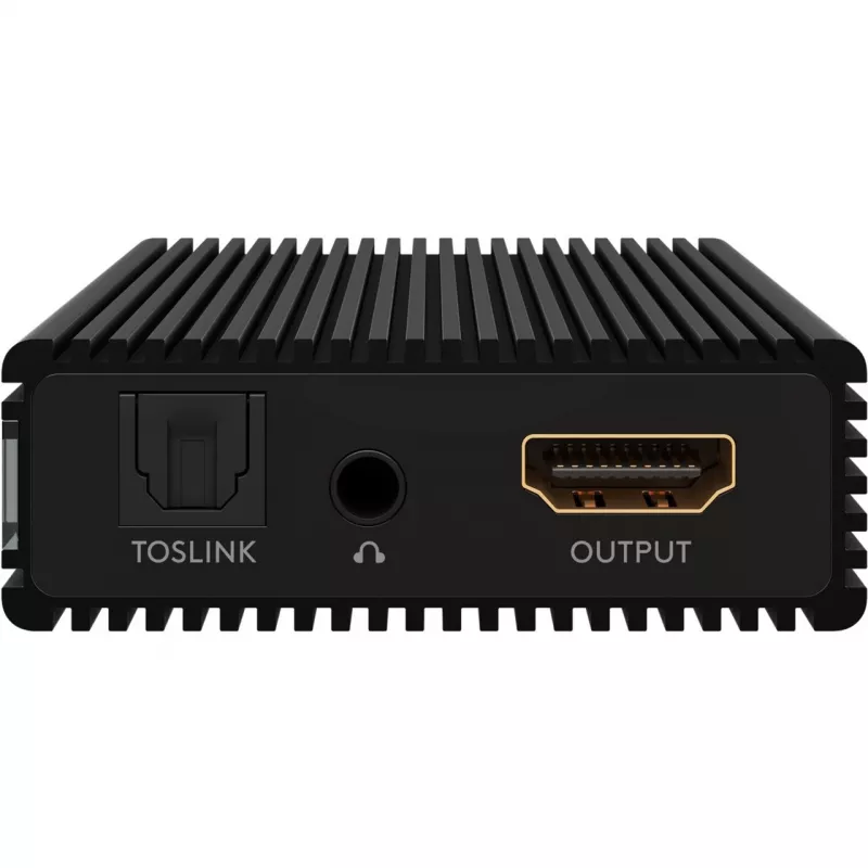 Wentronic Goobay HDMI -Audio-Extractor 4K a 60 Hz 58477 - Kabel -...