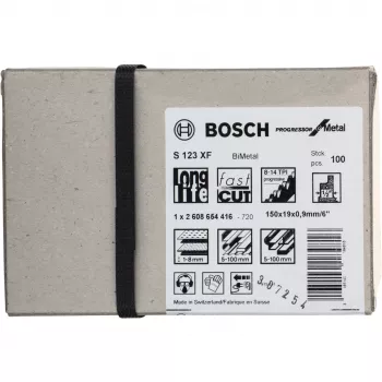 Brzytwa tarczowa Bosch S 123 XF Progressor for Metal