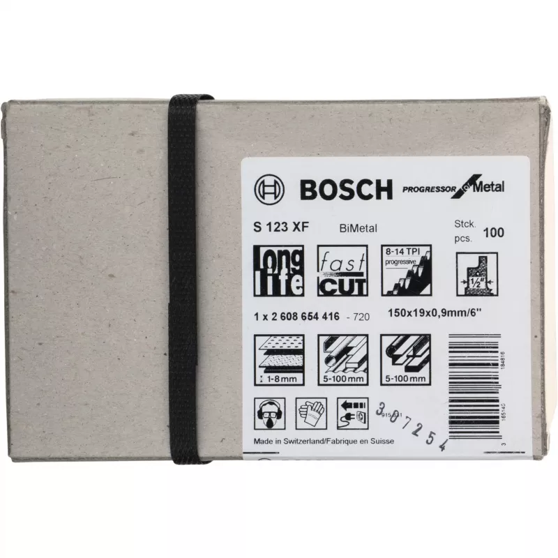Brzytwa tarczowa Bosch S 123 XF Progressor for Metal