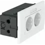 Gniazdo 2-krotne 84x140x59 czysta biel SDE-R (6119427)