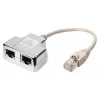 Adapter kabla krosowego Digitus CAT 5e ekranowany 1:1