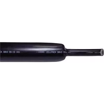 Rurka termokurczliwa CellPack SRH2 56-16, czarna, długość 100 cm