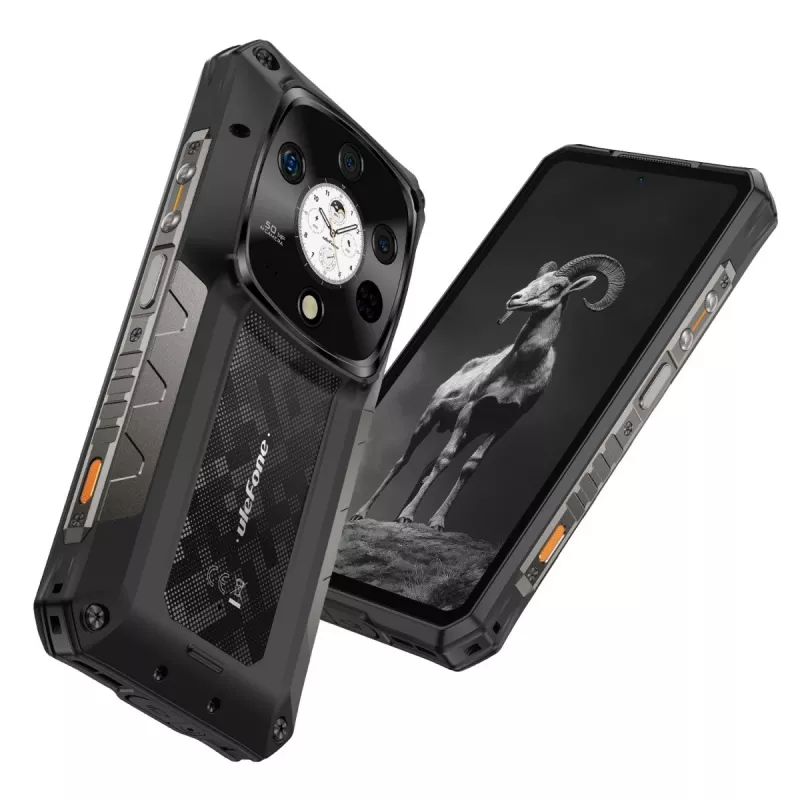 Smartfon Ulefone Armor 28 Pro 5G 6,58 cala 16 GB 512 GB Czarny