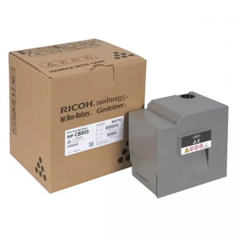 Kaseta z tonerem Ricoh MP C8003 (842192), czarna (SPEC)