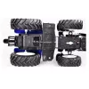 Traktor Amewi Zabawkowy Traktor z Zgrabiarką Obrotową Silnik Elektryczny 1:24