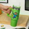 Paladone Minecraft Zielony Kubek Izolowany 900ml ze Słomką
