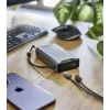 Power bank INTENSO 7332054 — 20000 mAh, PD 3.0 i QC 3.0, 20 W, USB-A + USB-C, szary