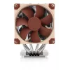 Chłodzenie procesora Noctua NH-D9 TR5-SP6 4U — dwuwentylatorowe chłodzenie CPU 92 mm dla sTR5, aluminiowe żeberka, miedziana podstawa, 2500 RPM