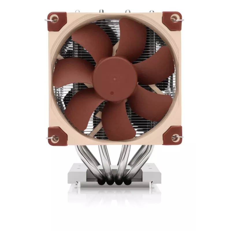 Chłodzenie procesora Noctua NH-D9 TR5-SP6 4U — dwuwentylatorowe chłodzenie CPU 92 mm dla sTR5, aluminiowe żeberka, miedziana podstawa, 2500 RPM