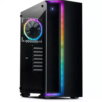 Inter-Tech S-3906 RENEGADE - Tower - ATX - bez zasilacza (ATX) - USB/Audio (88881273)