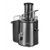 Sokowirówka CLATRONIC AE 3532 1000 W, obudowa ze stali nierdzewnej, pojemnik na miąższ 2 L, 2 prędkości, funkcja antykroplowa