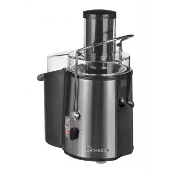 Sokowirówka CLATRONIC AE 3532 1000 W, obudowa ze stali nierdzewnej, pojemnik na miąższ 2 L, 2 prędkości, funkcja antykroplowa