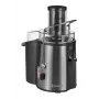 Sokowirówka CLATRONIC AE 3532 1000 W, obudowa ze stali nierdzewnej, pojemnik na miąższ 2 L, 2 prędkości, funkcja antykroplowa