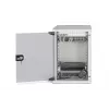 Szafa rack naścienna Digitus DN-49102-SET 9U 315 x 300 mm Szary