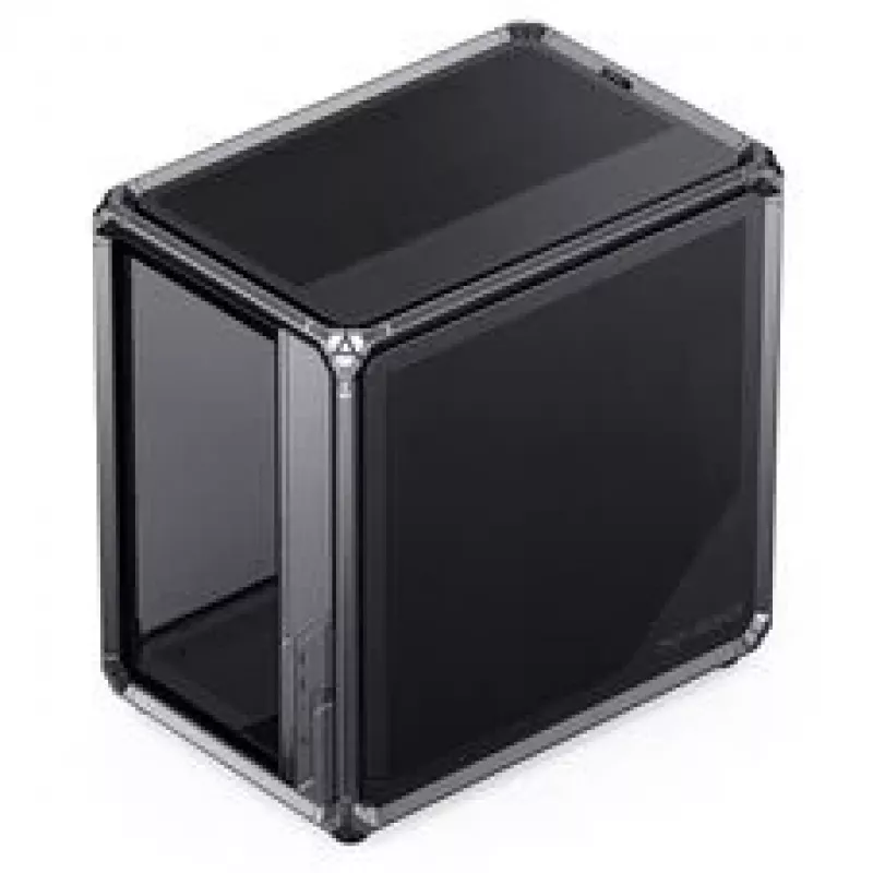 Obudowa PC Jonsbo X400 Pro ATX Midi-Tower z panelem bocznym ze szkła hartowanego, szara