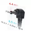 Zasilacz Akyga AK-ND-20 Do wewnątrz 92 W Czarny