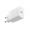 Podróżna ładowarka USB-C FIXED FIXC30N-C-WH — kompaktowy, 30 W adapter USB-C, szybkie ładowanie z jednym portem