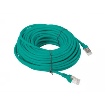 Kabel sieciowy LANBERG PCU5-10CC-2000-G RJ-45 Cat5e 20 m Zielony, U/UTP, CCA, 100 MHz