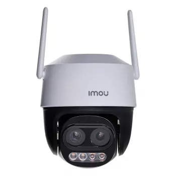Kamera IP IMOU Cruiser Z Turret — 5 MP, 2.8 mm, 12 V DC, Wi‑Fi i Ethernet, IP66, obrót 355° nachylenie 90°
