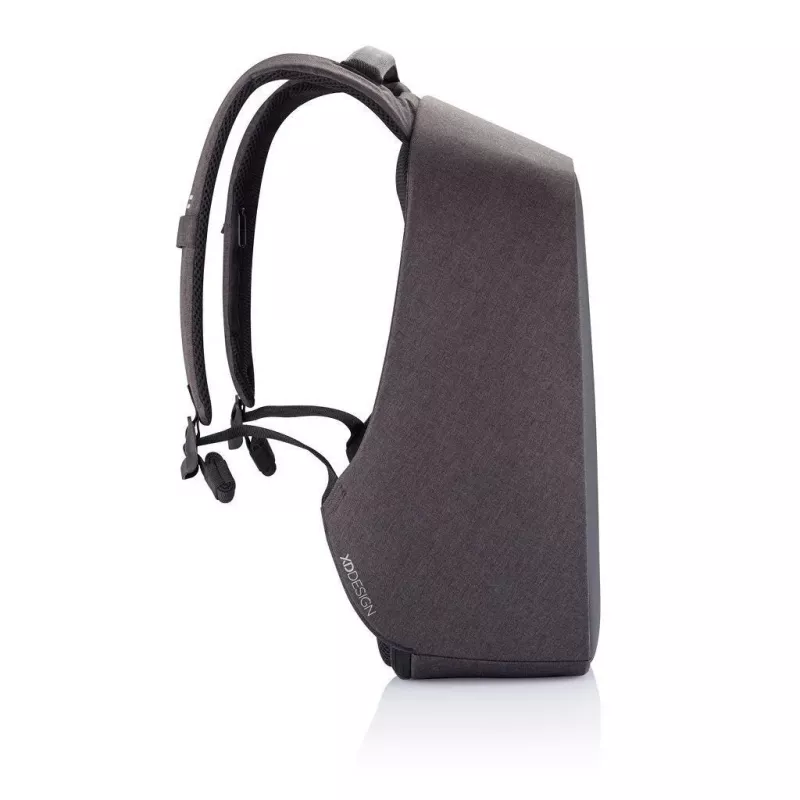 Plecak XDDESIGN Bobby Hero Small, antykradzieżowy, 11,5 L, tablet do 12,9 cala, PET/pianka, czarny