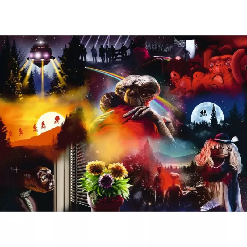 Puzzle Universal VAULT Movie Collection - E.T. (1000 elementów)