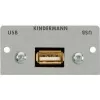 Gniazdo USB Kindermann 7444000522