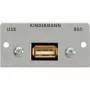 Gniazdo USB Kindermann 7444000522