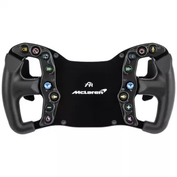 Kierownica Ascher Racing McLaren Artura Sport-SC Butterfly Style Quick Release — obręcz kierownicy do symulatorów wyścigowych