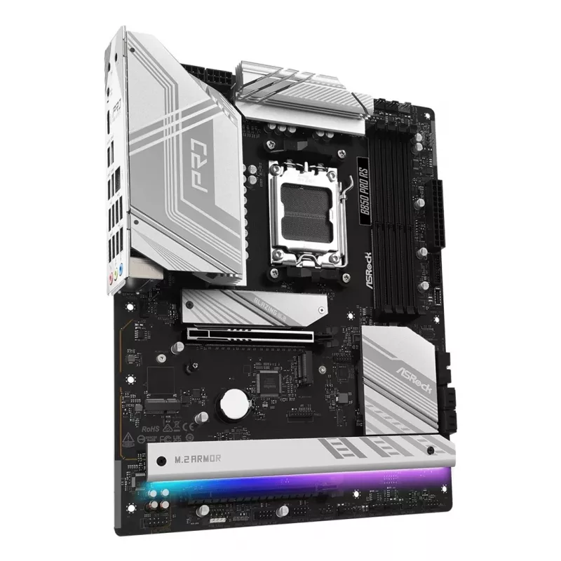 ASRock B850 Pro RS AM5 ATX Płyta Główna
