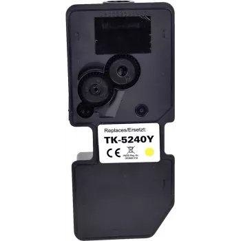 Renkforce kaseta z tonerem replaces Kyocera TK-5240Y Kompatybilny żółty 3000 stron RF-5609716 (RF-5609716)