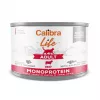 Mokra karma dla kota Calibra Life Adult Beef 200 g saszetka — pełnoporcjowa karma mokra dla kotów dorosłych, 78% wilgotności, 9,5% białka