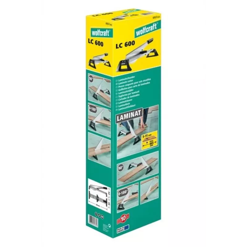 wolfcraft GmbH LC 600 przycinarka do laminatu