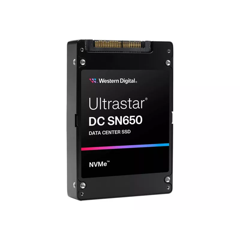 Dysk SSD WESTERN DIGITAL Ultrastar DC SN650 7680 GB PCIe TLC ISE