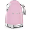 Smeg KLF04PKEU czajnik cadillac różowy, zmienna temp.