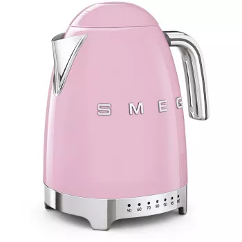 Smeg KLF04PKEU czajnik cadillac różowy, zmienna temp.