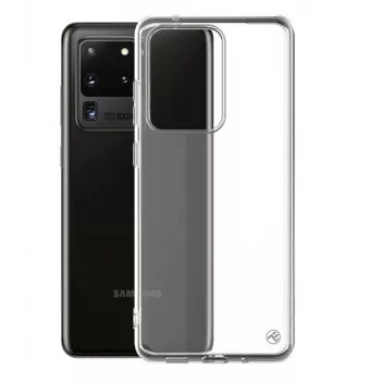 Silikonowe etui na smartfon Tellur do Samsunga S20 Ultra, przezroczyste